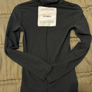 Vetements Turtleneck Top